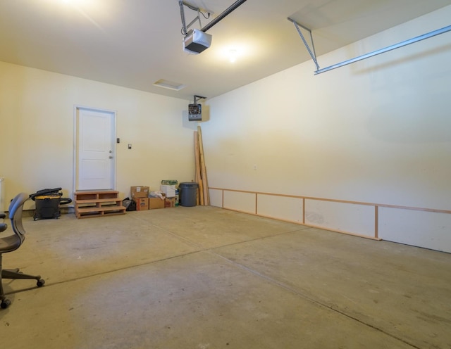 30 Demers Pl, Eureka, MT 59917 - garage with a garage door opener