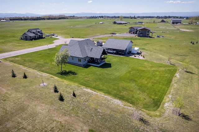 165 Jewel View Dr, Columbia Falls, MT 59912 - aerial view of sparsely populated area with a pastoral area