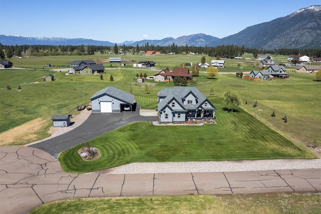 165 Jewel View Dr, Columbia Falls, MT 59912 - view of subject property with mountains