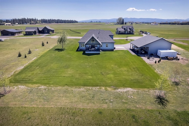 165 Jewel View Dr, Columbia Falls, MT 59912 - view of rural area with mountains