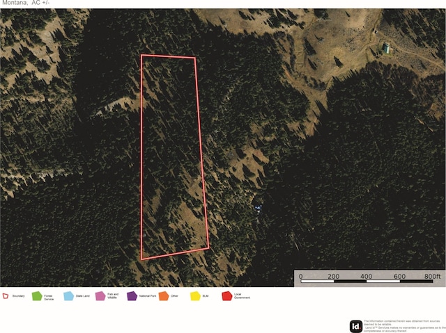 NHN Osprey Rd Lot 32, Helmville MT, 59843 land for sale