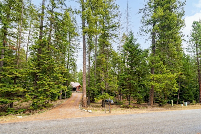 view of street