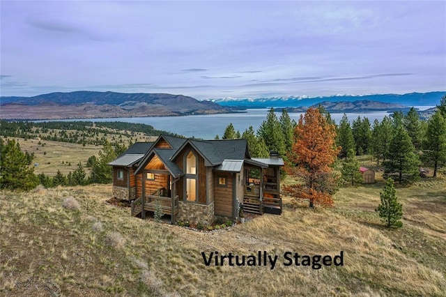 29011 Walking Horse Ln, Big Arm, MT 59910