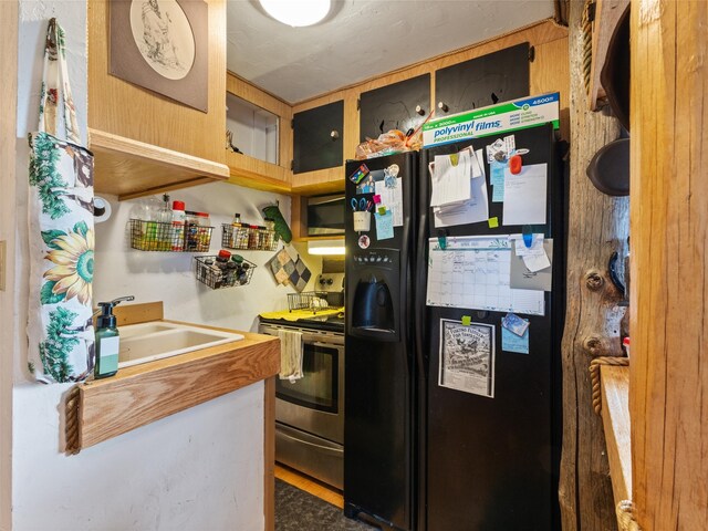 kitchen featuring sink and stainless steel appliances