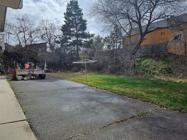 view of street