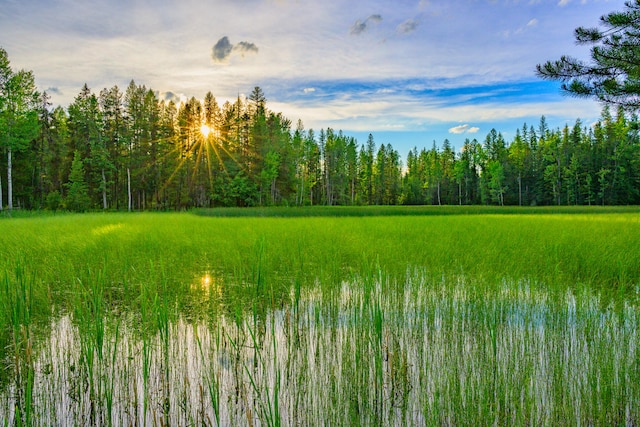 view of mother earth's splendor