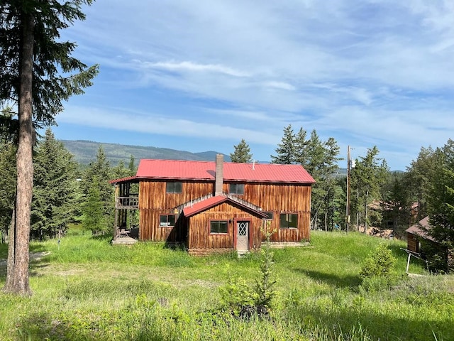 view of shed / structure