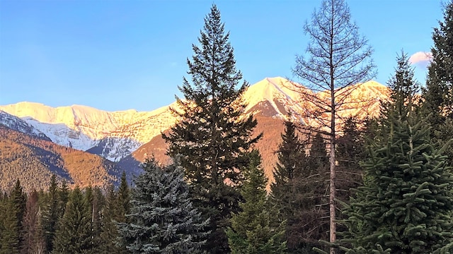 property view of mountains