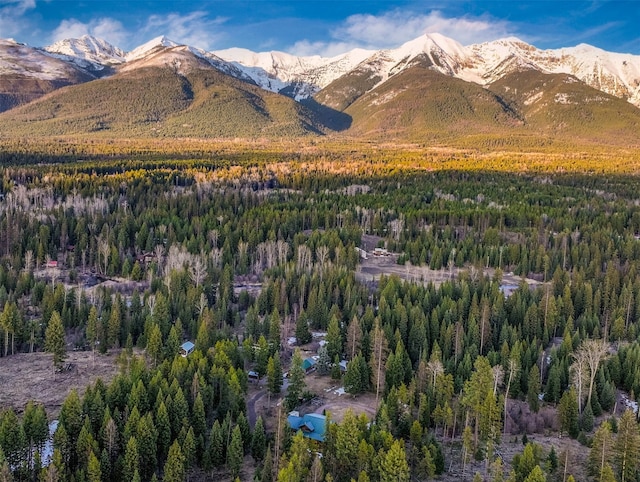 property view of mountains