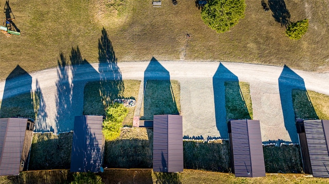 view of birds eye view of property