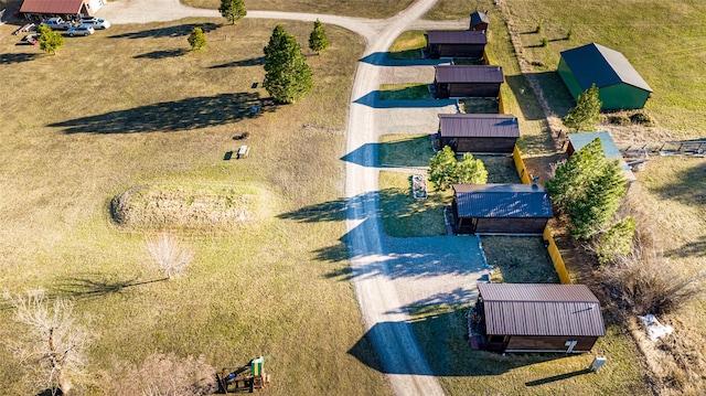 view of drone / aerial view