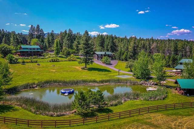 drone / aerial view featuring a rural view