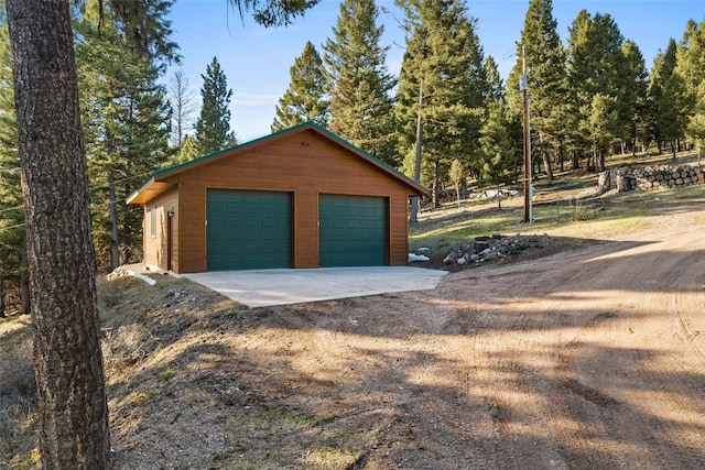 964 Elkhorn Rd, Seeley Lake, MT 59868 - view of detached garage