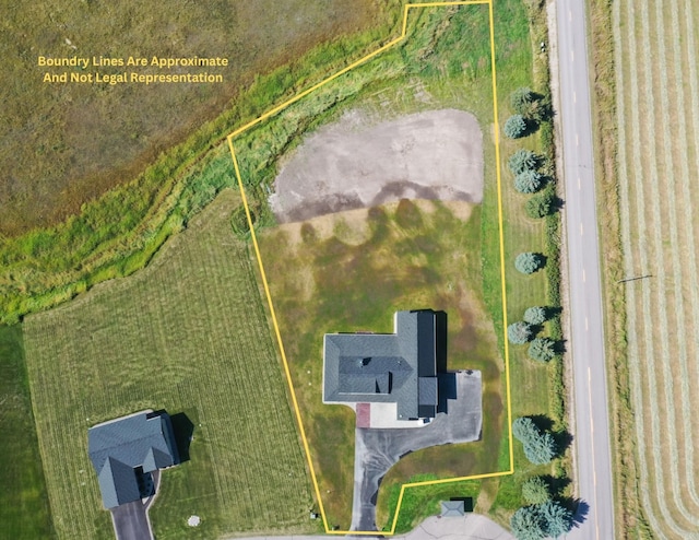 1052 Foxtail Dr, Kalispell, MT 59901 - aerial view
