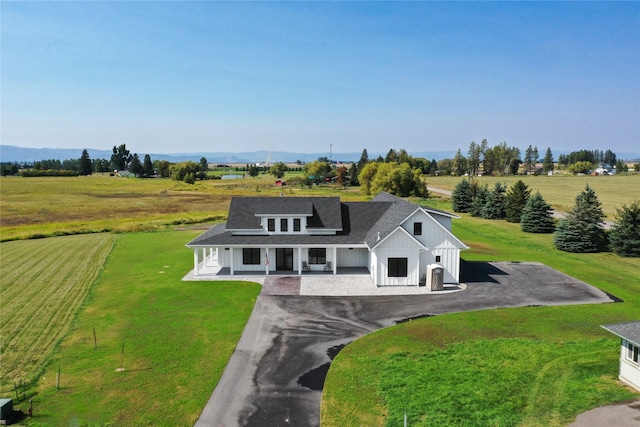 1052 Foxtail Dr, Kalispell, MT 59901 - birds eye view of property with a rural view