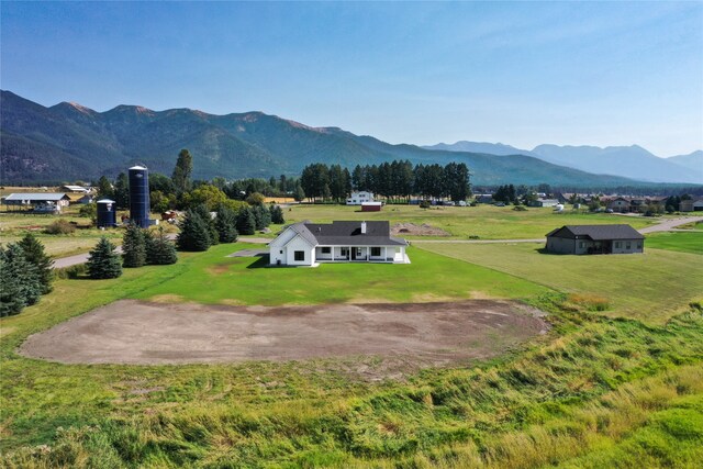 property view of mountains