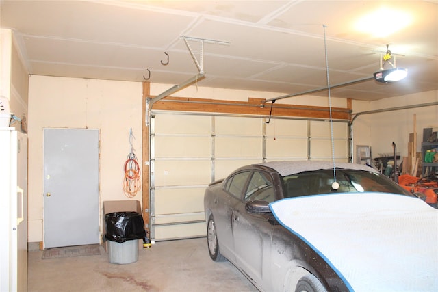 95 Furman Ln, East Helena, MT 59635 - garage with a garage door opener