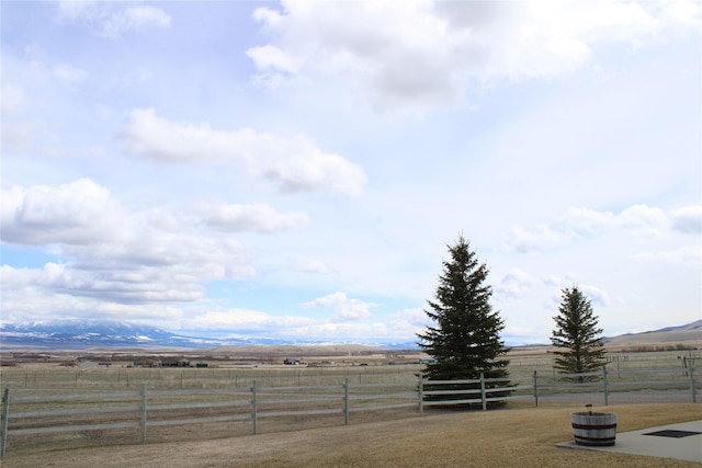 95 Furman Ln, East Helena, MT 59635 - view of yard featuring a view of rural / pastoral area
