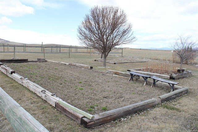 95 Furman Ln, East Helena, MT 59635 - view of yard with a rural view