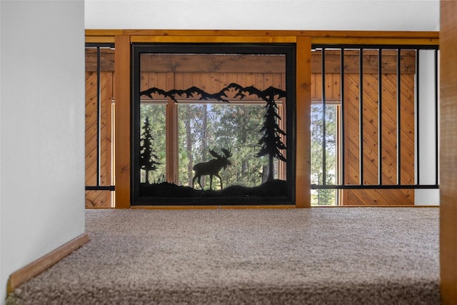 interior details featuring carpet