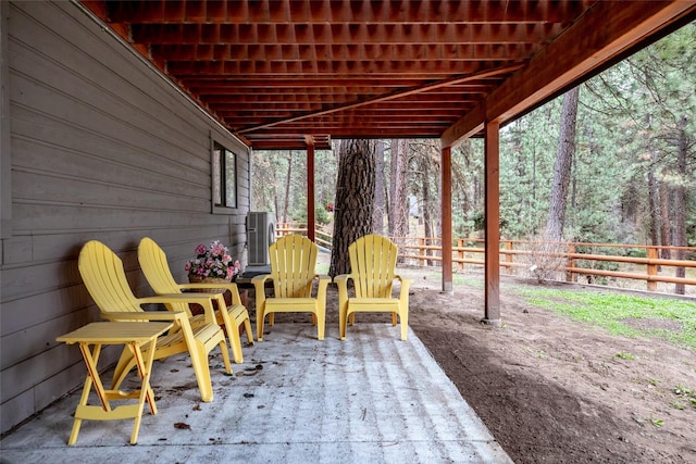 view of patio / terrace