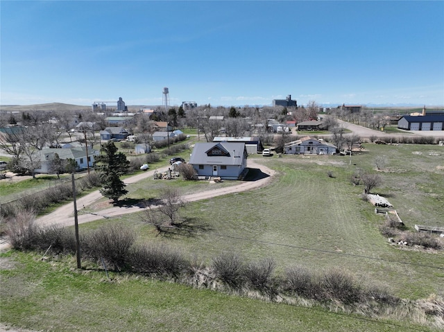 116 3rd Ave NE, Dutton, MT 59433 - drone / aerial view
