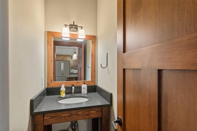 87 Rusty Iron Way, Eureka, MT 59917 - bathroom featuring vanity