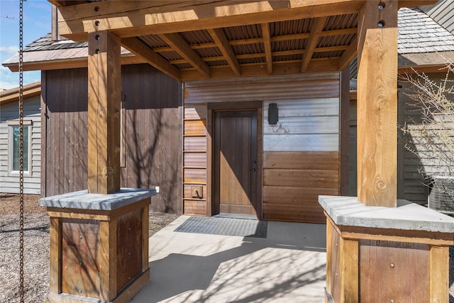 87 Rusty Iron Way, Eureka, MT 59917 - entrance to property with a patio