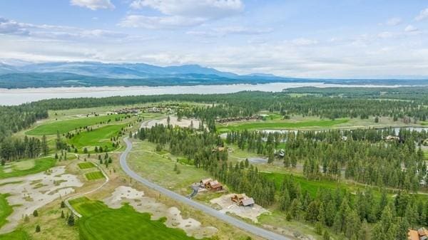 87 Rusty Iron Way, Eureka, MT 59917 - view of property location with a water and mountain view
