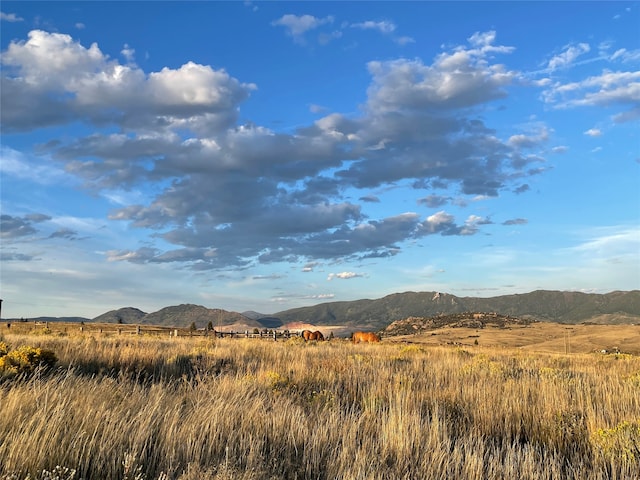 view of mountain view