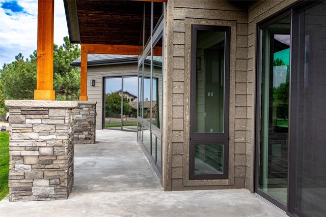 114 Pheasant Ridge Ct, Polson, MT 59860 - view of doorway to property