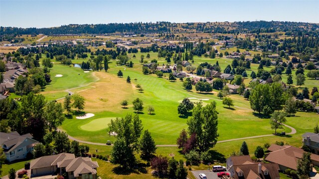 114 Pheasant Ridge Ct, Polson, MT 59860 - aerial perspective of suburban area with a local golf course