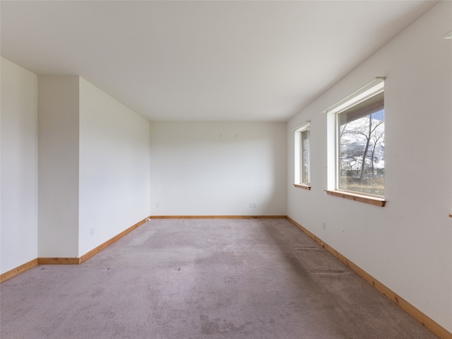 empty room with carpet