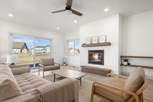 5539 Fireweed Loop, Helena, MT 59602 - hall featuring visible vents, baseboards, light wood-type flooring, and stairway