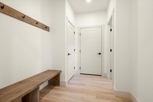 5539 Fireweed Loop, Helena, MT 59602 - kitchen featuring a sink, light countertops, hanging light fixtures, stainless steel appliances, and light wood finished floors