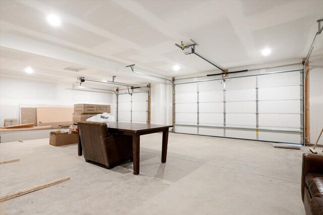 5539 Fireweed Loop, Helena, MT 59602 - garage featuring a garage door opener
