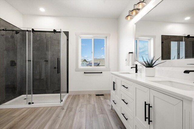 5539 Fireweed Loop, Helena, MT 59602 - additional living space with a barn door, carpet flooring, baseboards, and lofted ceiling
