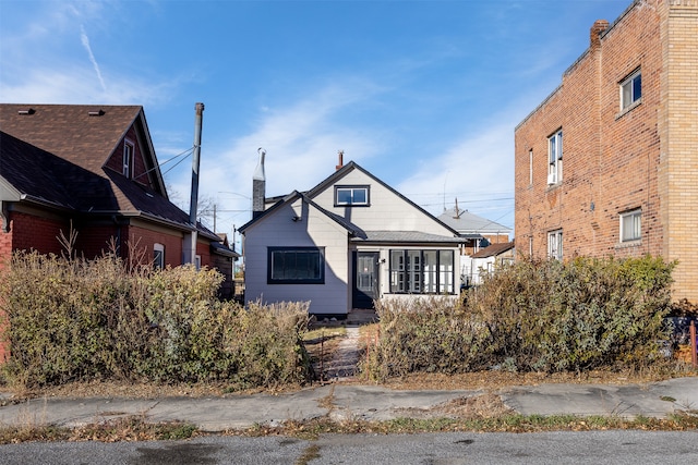 view of bungalow-style house