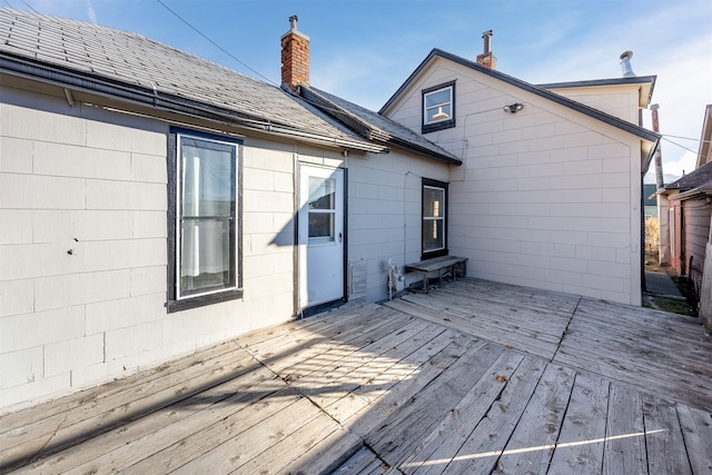 735 Placer St, Butte, MT 59701 - view of deck