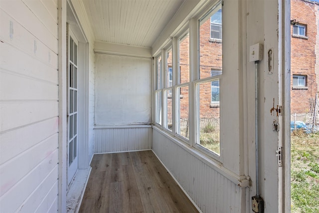 735 Placer St, Butte, MT 59701 - view of unfurnished sunroom
