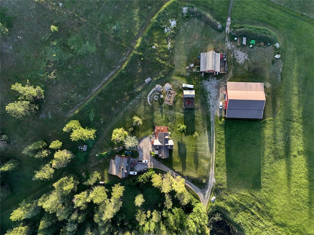 view of aerial view