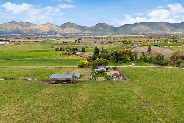 1848 Mountain View Orchard Rd, Corvallis, MT 59828 - mountain view with rural landscape