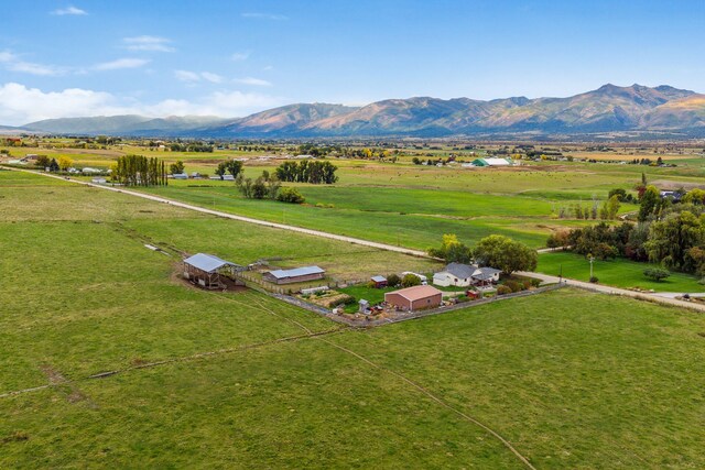 1848 Mountain View Orchard Rd, Corvallis, MT 59828 - view of rural area with a mountainous background and agricultural land