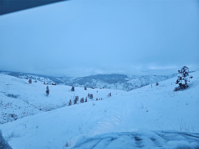 property view of mountains