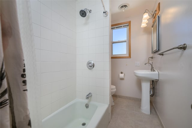 522 Hickory St, Anaconda, MT 59711 - full bath featuring shower / washtub combination and tile patterned flooring