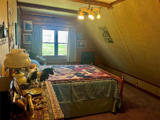 630 18th Rd NW, Choteau, MT 59422 - view of carpeted bedroom