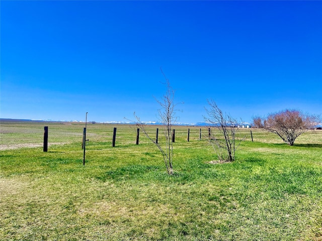 630 18th Rd NW, Choteau, MT 59422 - view of yard featuring a rural view