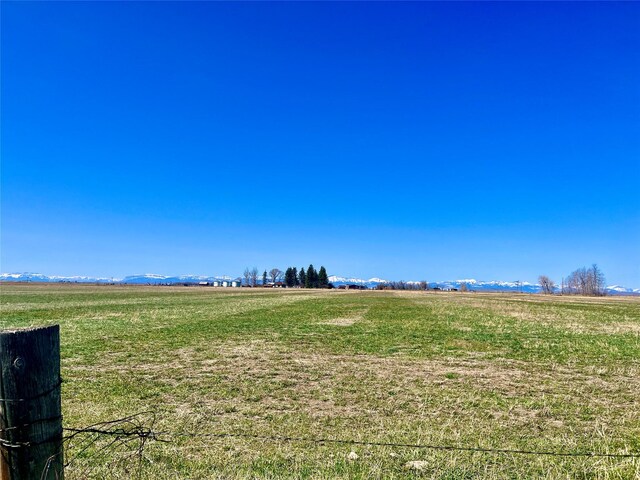 630 18th Rd NW, Choteau, MT 59422 - view of yard with a rural view