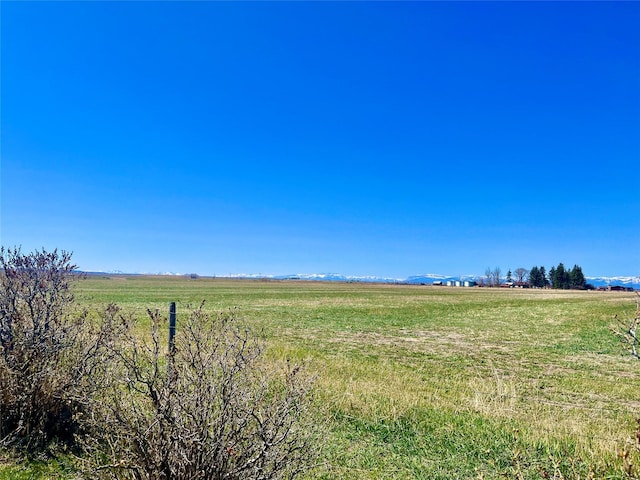 630 18th Rd NW, Choteau, MT 59422 - view of yard with a rural view