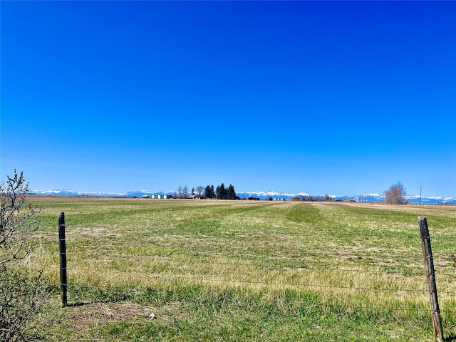 630 18th Rd NW, Choteau, MT 59422 - view of yard with a rural view